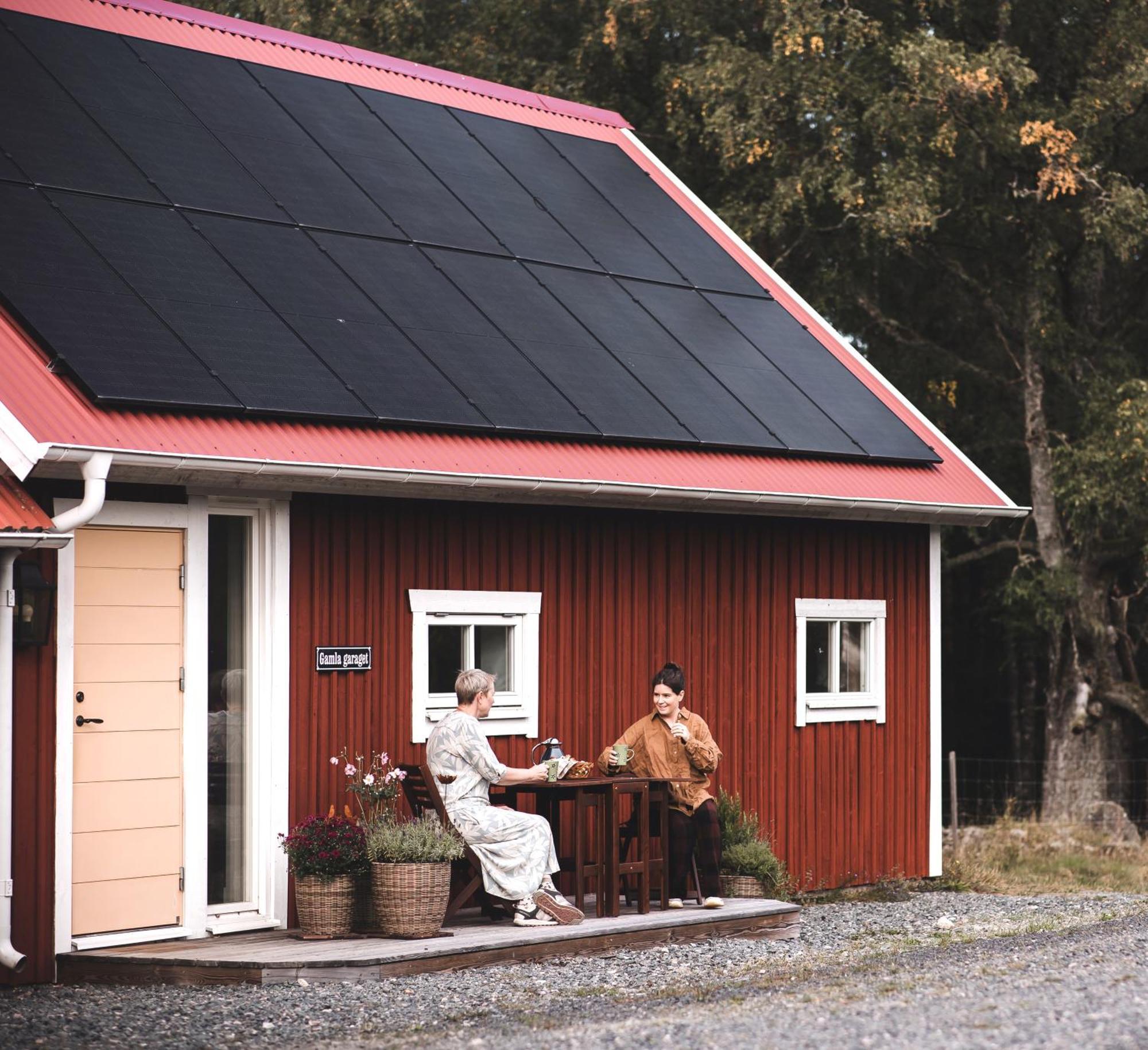 Smalandstorpets Lanthotell Hok Exterior foto