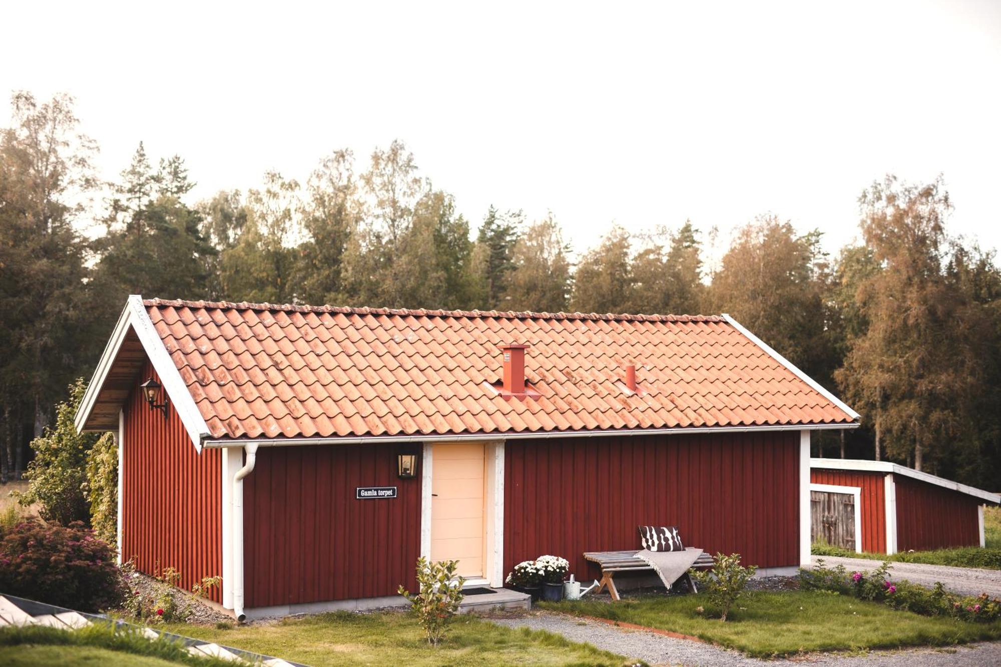 Smalandstorpets Lanthotell Hok Exterior foto